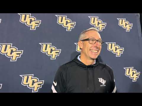 UCF MSOC Postgame Availability - Scott Calabrese