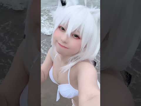 IRL Fubuki in Swimsuit #hololive