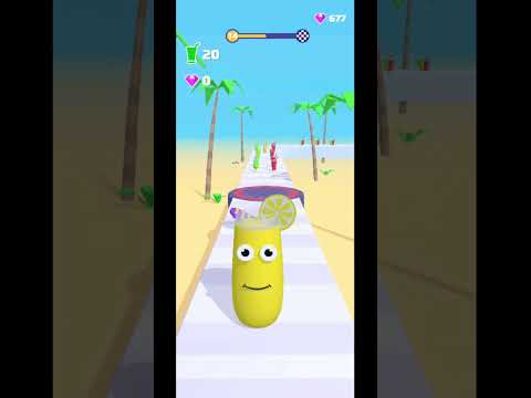 Juice run 🏃‍♂️ glaac Runner 😂💥 #game #games #funnyvideos #funny #viral #trending