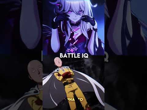 Thelema VS Saitama | #honkaiimpact3rd #onepunchman