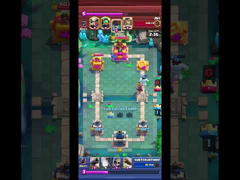 2.6 Hog How much damage will I get if the tower is taken out with 0 elixir?