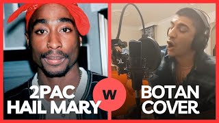 Makaveli (2pac) - Hail Mary (Botan Cover)