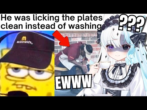 I'm NEVER eating out again | Aquwa Reacts to "Your Work Confessions"