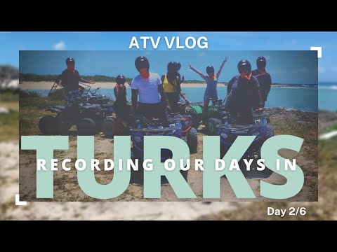 ATV VLOG with Froggies Ultimate Tours in Turks and Caicos #thingstodointurksandcaicos #atv