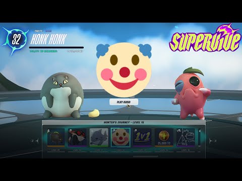 How SUPERVIVE Season 1 Alpha Looks! (All Battle Pass Rewards, Skins, Avatars, Emotes)