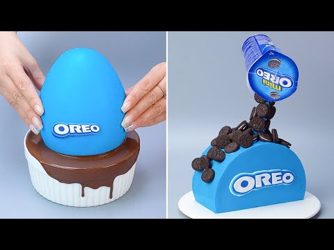 Easy OREO Chocolate Cake Dessert Hacks So Tasty Cake Tutorials | Delicious Chocolate Cake Tutorials