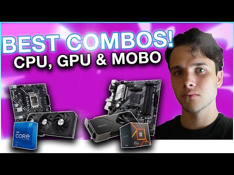 Best CPU, GPU and Motherboard Combos for 1440p Gaming PC Builds in 2024!