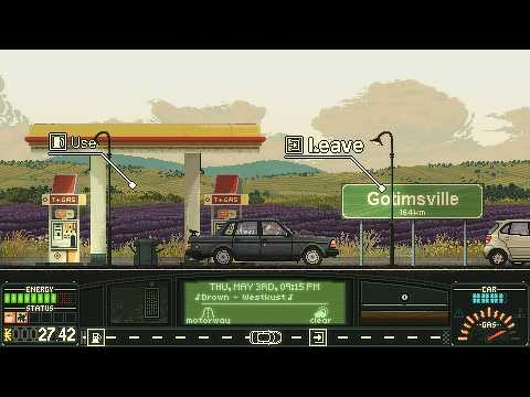 This Road Trip Survival Game is an Excellent Concept! Keep Driving Gameplay