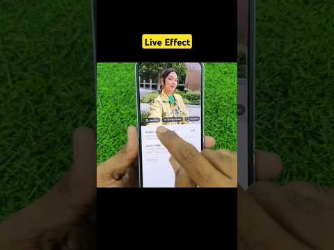 Galaxy Z Flip 6: Live Effect