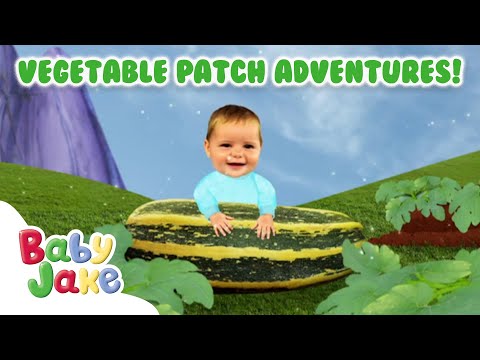 @BabyJakeofficial - 👨‍🌾🌽 Vegetable Patch Adventures! 👨‍🌾🥕 | Full Episodes | Compilation