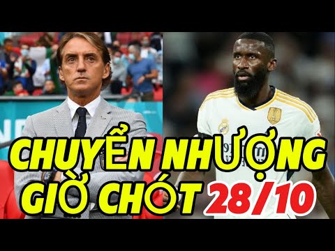 CHUYỂN NHƯỢNG GIỜ CHÓT 28/10, BARCA HẾT QUAN TÂM KIMMICH, SOUTHGATE ĐƯỢC PHONG HIỆP SỸ,