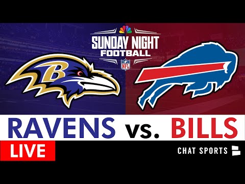 Ravens vs. Bills Live Streaming Scoreboard, Free Play-By-Play, Highlights | NFL Week 4 NBC SNF