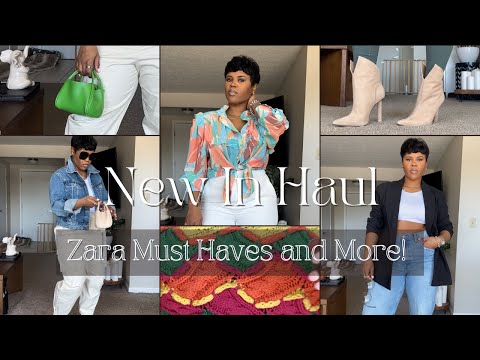 New In My Wardrobe for Spring 2023 | Zara Must Haves and More! | Tiquana Life with Q