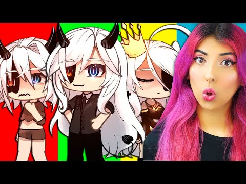 Which Life Would You Choose? Poor, Normal, or Royal 👑 (Gacha Life Mini Movie Reaction)