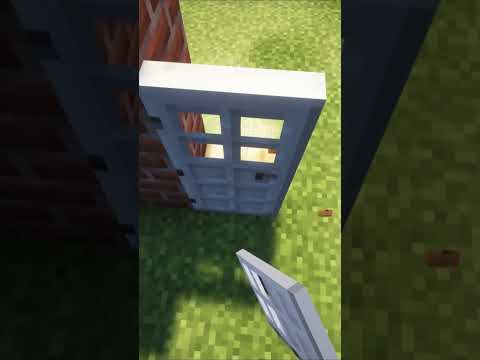 Minecraft: Easy Safest Password Door! #shorts