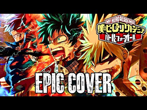 Jet Set Run MY HERO ACADEMIA OST Epic Rock Cover