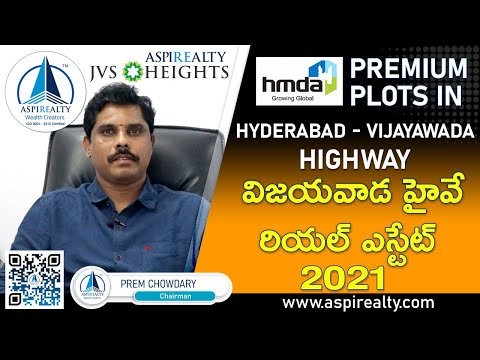 HMDA Plots in Vijayawada Highway | Near Ramoji Film City | Green Industrial Park | JVS Heights