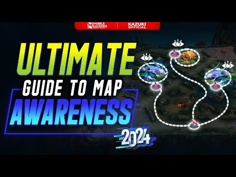 THE ULTIMATE GUIDE TO IMPROVE YOUR MAP AWARENESS IN MLBB