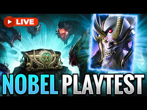 🔴 LIVE!! IS NOBEL WORTH SAVING? Plus More Hydra Testing