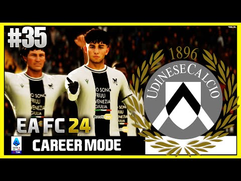 EA FC 24 | Serie A Career Mode | #35 | "Goals Win Games, RESILIENCE WINS SILVERWARE!"