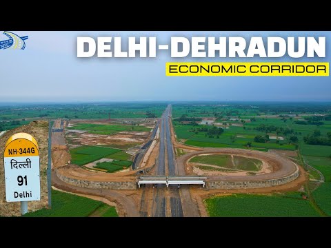 दिल्ली-देहरादून एक्सप्रेसवे : Phase-2 (Pkg-3) | Main Carriageway is ready 🔥😍 | July 2024 Update