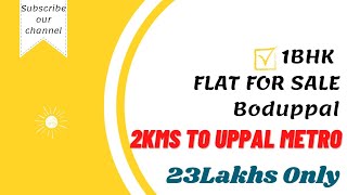 #flatforsale #1bhk #9573563659 #flats #houses #boduppal #uppal #hyderabad  #verylowbudgetflats