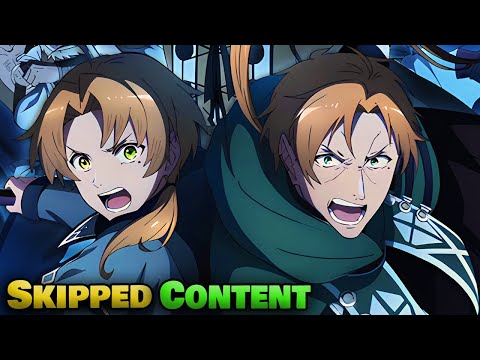 RUDEUS & PAUL vs. The Hydra – The Battle To Save Zenith | MUSHOKU TENSEI Season 2 Cut Content