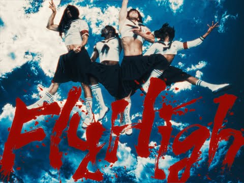 ATARASHII GAKKO! - Fly High (Official Music Video)