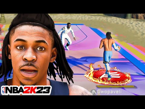 "OFFSEASON" Ja Morant Is An ASSASSIN In NBA 2K23