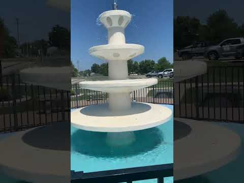 Buckeye Lake Amusement Park Water Fountain #ohio #buckeye #lake