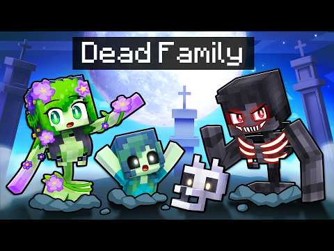 Having a DEAD FAMILY in Minecraft!