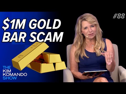 Woman duped out of nearly $1M in gold bars