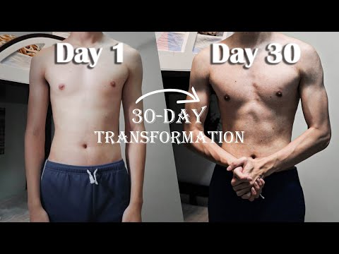 30-Day Body Transformation AT HOME