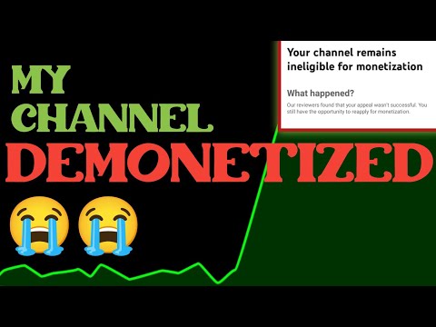 Youtube demonetized my channel for... || Youtube demonetized my channel | My channel got demonetized