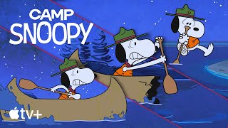 Snoopy Runs Away! (from a bug) | Camp Snoopy | Cartoons for Kids