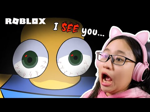 Roblox | I See You - AH! He sees ME?!!