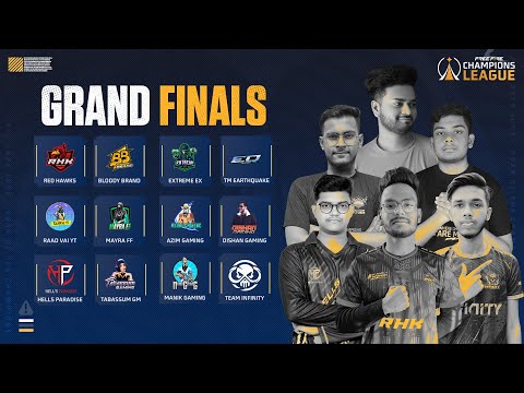 [ OFFICIAL LIVE ] FFCL 2024 - GRAND FINALS ||Champions League|| FT. BD TOP 1 , DISHAN,RHK,HP,INF,EXE