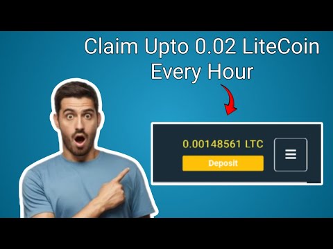 Claim Upto 0.02 Litecoin Every Hour || Directly To Your Wallet