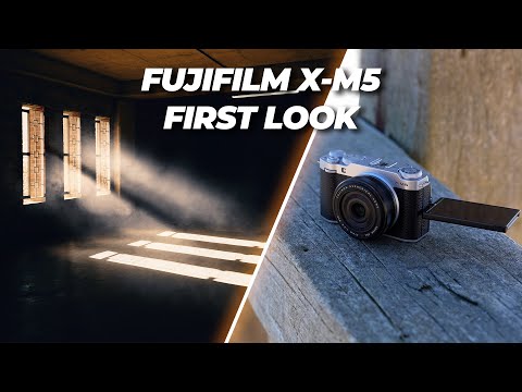 Fujifilm X-M5 Hands On First Look | Is This The BEST Beginner Camera?