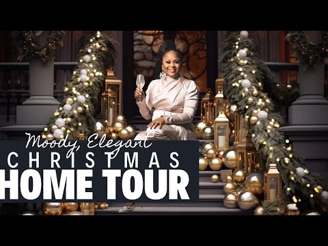 2023 CHRISTMAS HOME TOUR| LIVING ROOM, KITCHEN, BEDROOM, BATHROOM AND OUTDOOR DECOR | FULL REVEAL