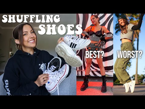 Rating my SHUFFLE SHOES: The best for festivals, indoors, and the ones I will never wear again