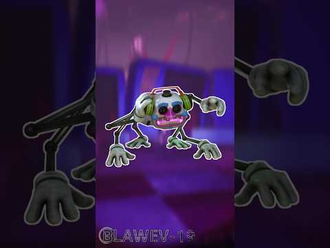 ¿Dj Music Man Sigue Activo En RUIN? #RUIN #FNAF #Shorts