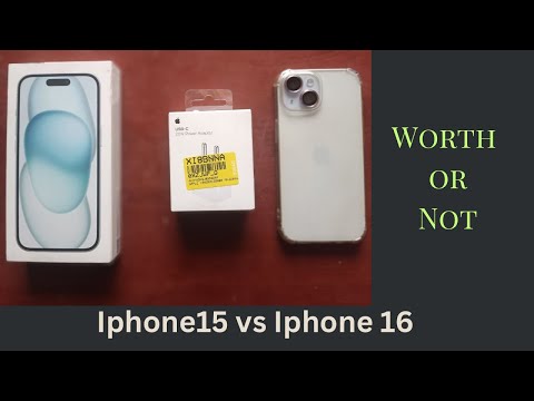 iPhone 15 vs iPhone 16 ethu worthu..