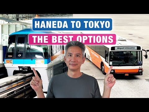 Haneda Airport to Tokyo: Are Trains Really the Best Option vs Bus, Taxi?