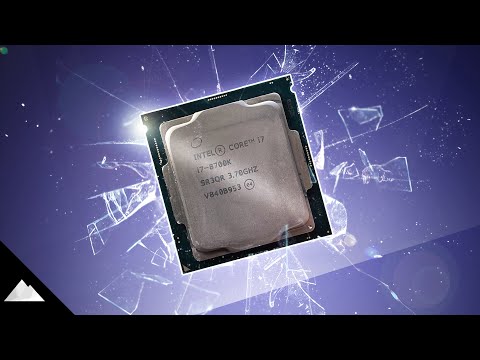 Intel finally broke the mould | i7 8700k