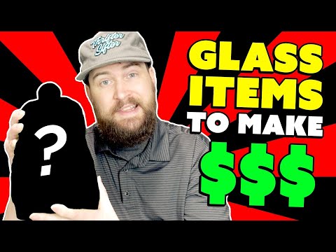 5 VINTAGE Glass Items That Resell For GOOD MONEY!