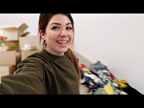 the MESSY Side Of Moving Into A NEW House!