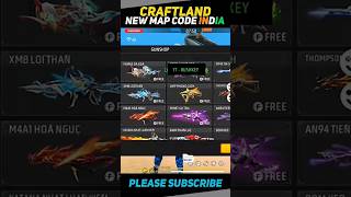 craftland new map code#craftlandcustomfreefire#craft#garenafreefire#craftlandmode#craftlandgameplay