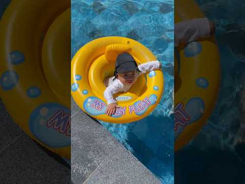 BABY’S FIRST POOL EXPERIENCE | Crimson Resort Mactan Cebu | Rapha Bontol