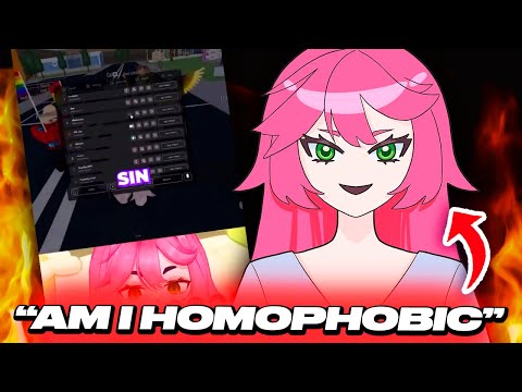 Vtuber Tells Roblox Players "Being Gay Is A Sin"...